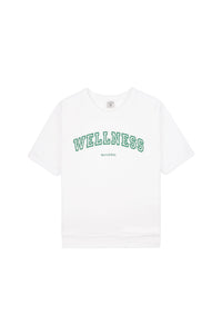 T-shirt Wellness Ivy imprimé - White