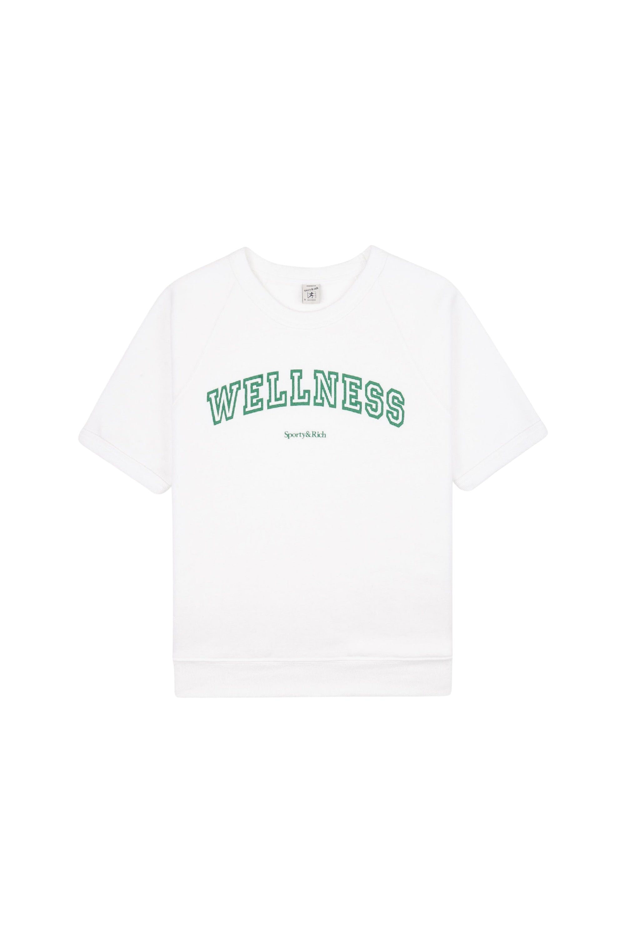 T-shirt Wellness Ivy imprimé - White