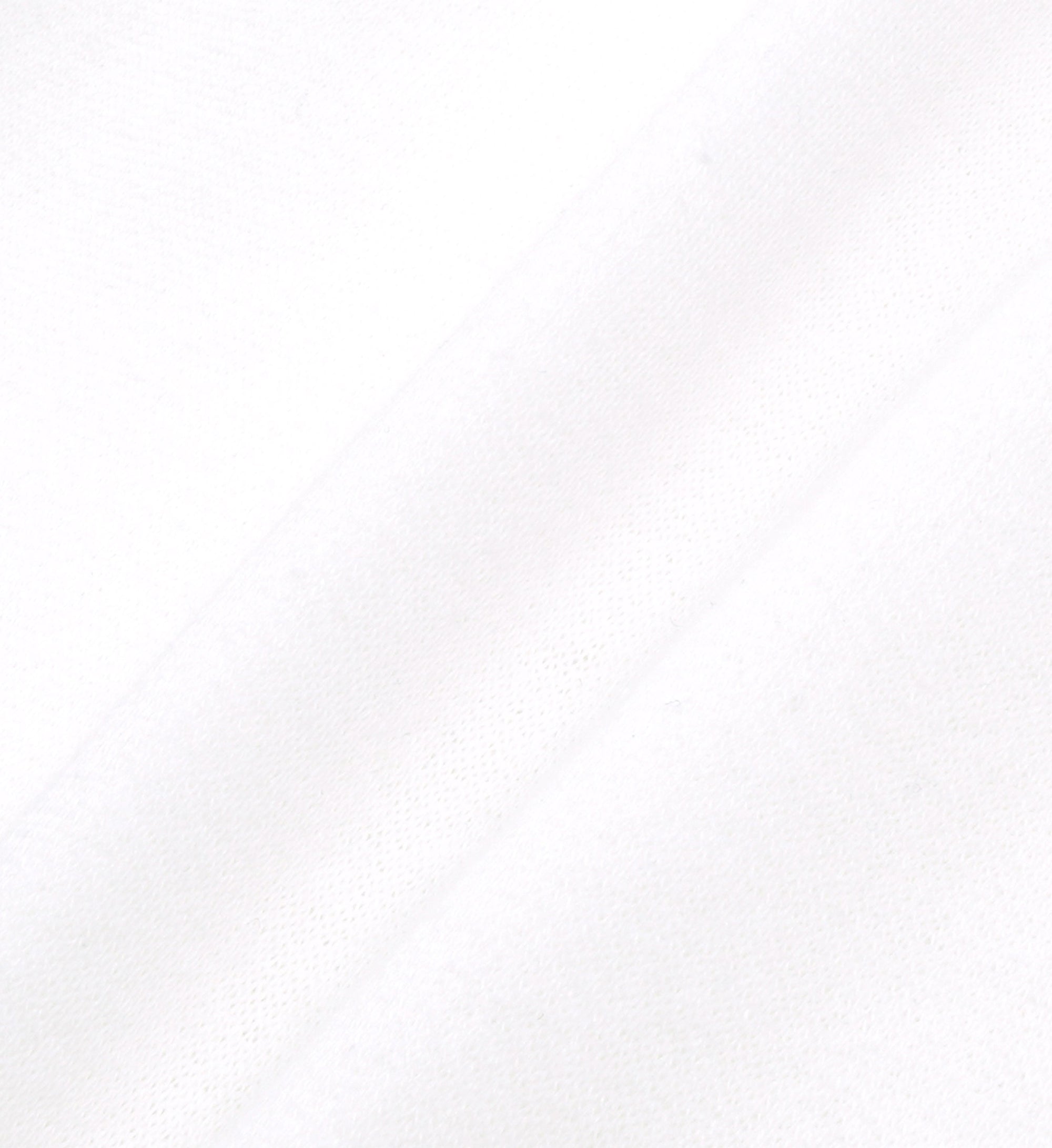 Wellness Ivy Short Sleeve Soft Crewneck - White & Verde