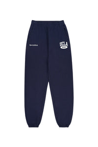 Westwood printed sweatpants - Dark Navy