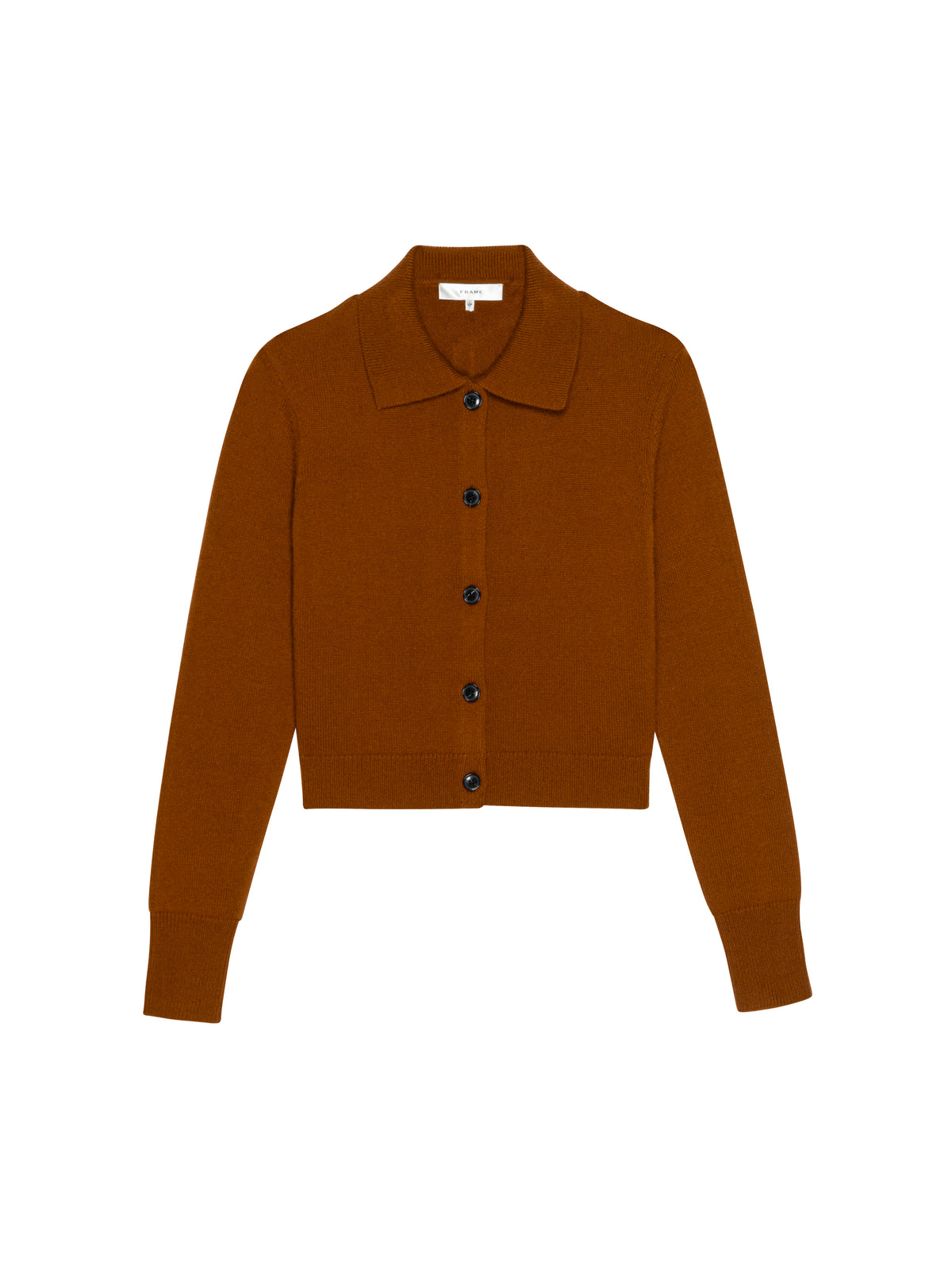 THE CASHMERE SHRUNKEN CARDICHESTNUT