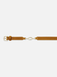 THE JEWELRY DETAIL BELTCAMEL