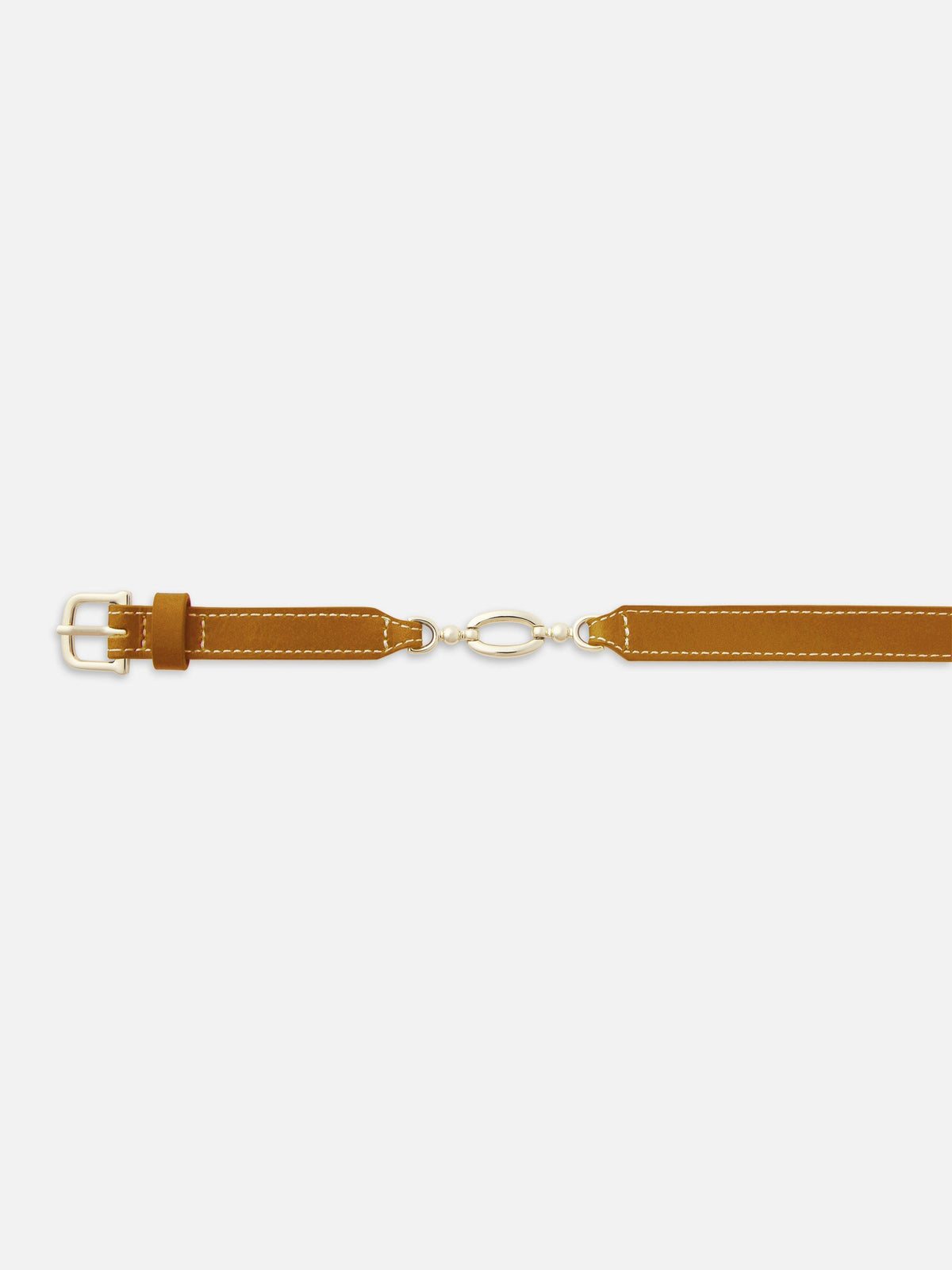 THE JEWELRY DETAIL BELTCAMEL
