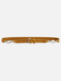 THE JEWELRY DETAIL BELTCAMEL