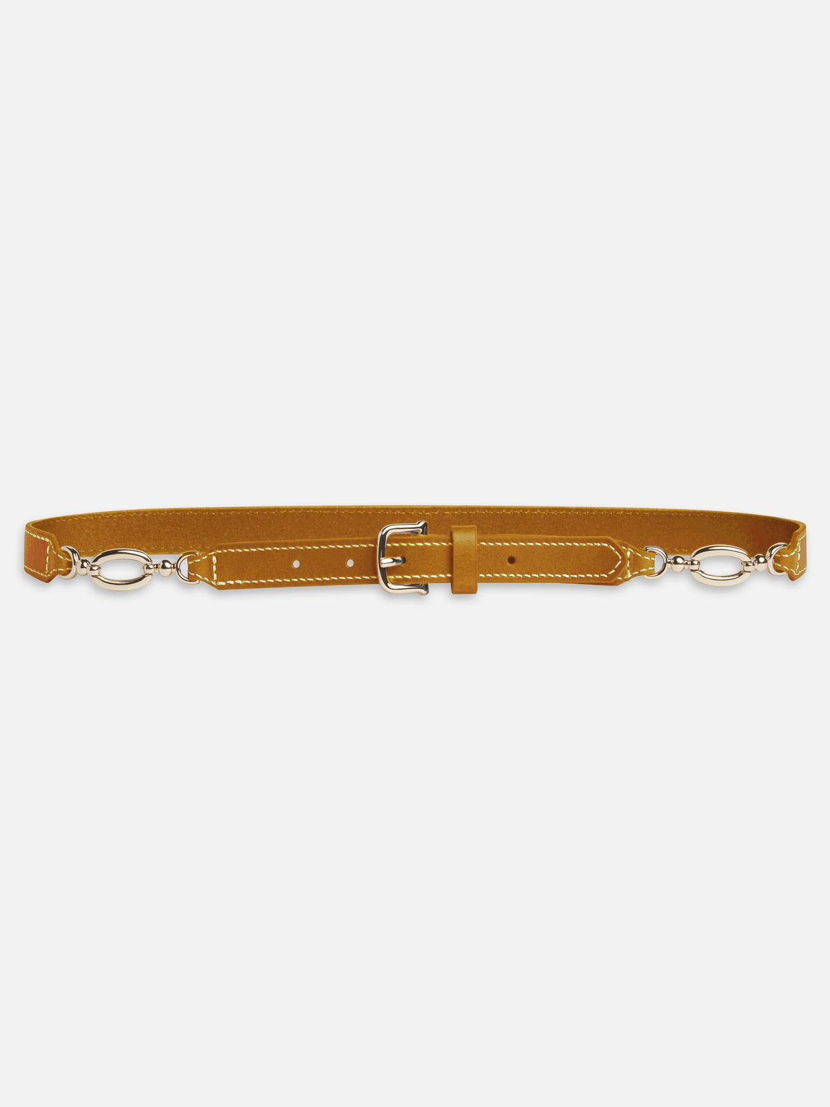 THE JEWELRY DETAIL BELTCAMEL