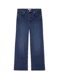 Straight-leg denim trousers - Thunderstorm