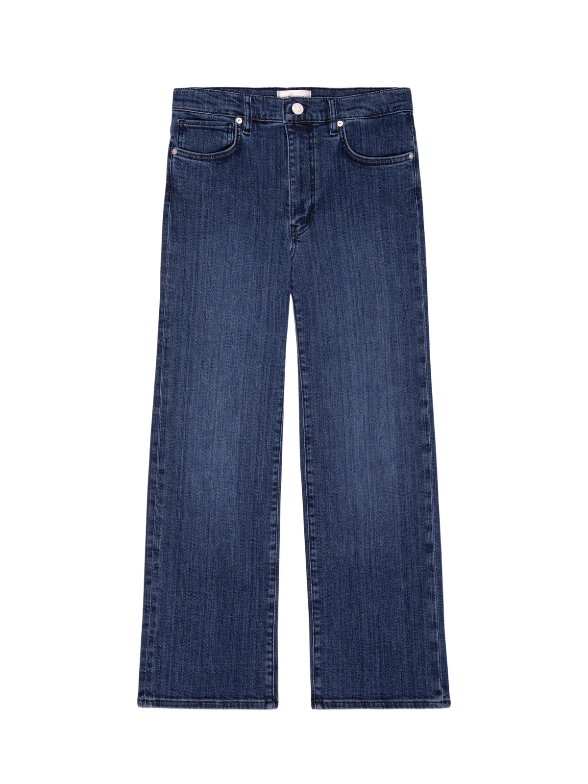 Straight-leg denim trousers - Thunderstorm