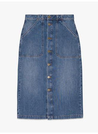 MODERN POCKET MIDI SKIRTOCTOBER