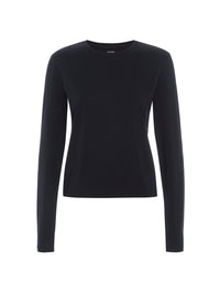 L/S BABY TEEBLACK