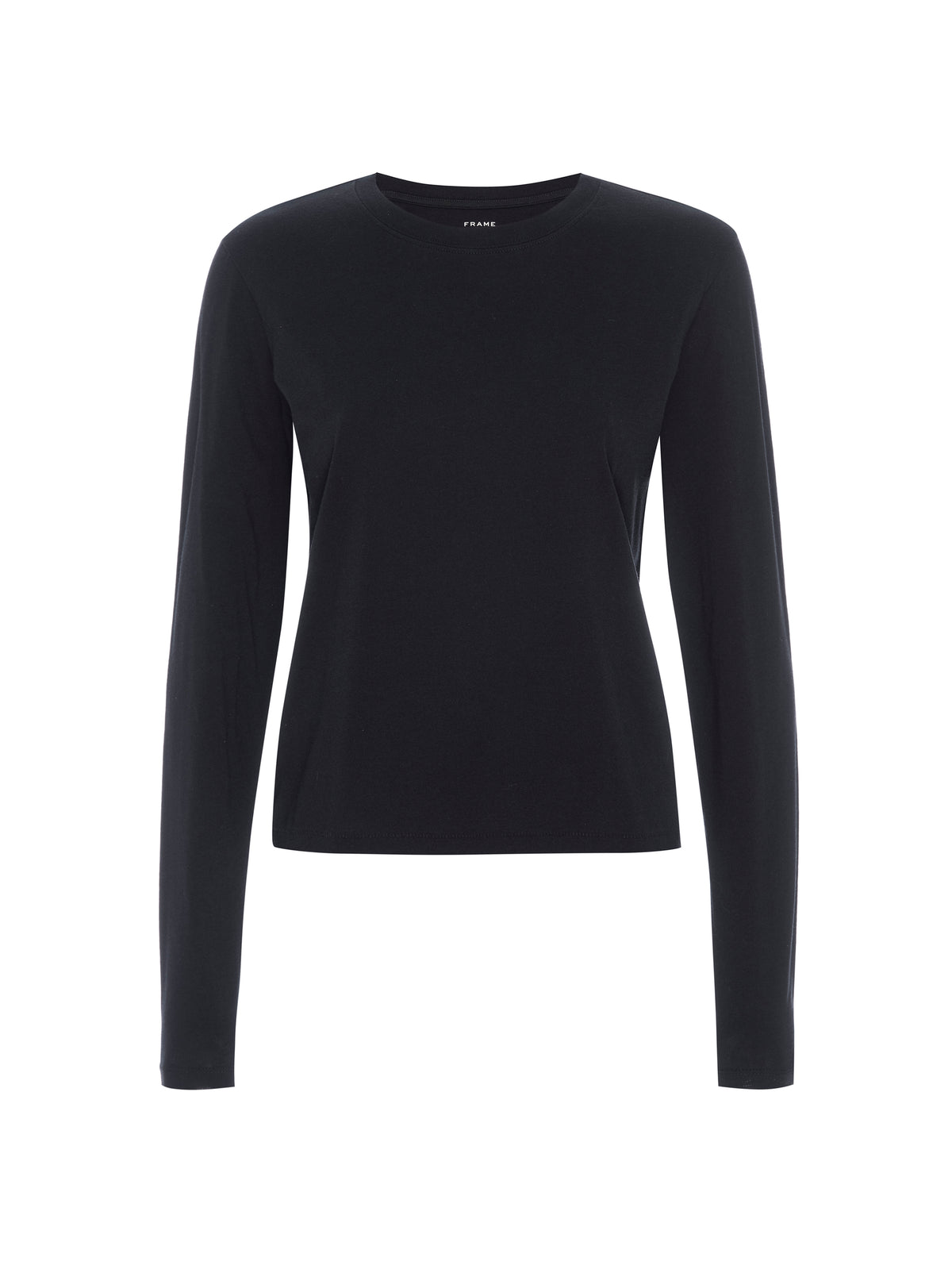 L/S BABY TEEBLACK