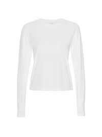 L/S BABY TEEWHITE