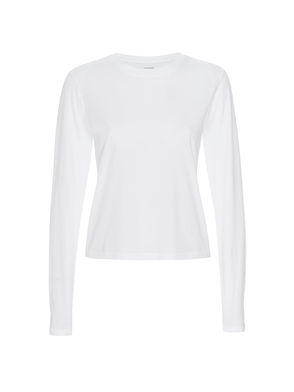 L/S BABY TEEWHITE