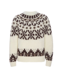 FAIRISLE SWEATERCREAM MULTI