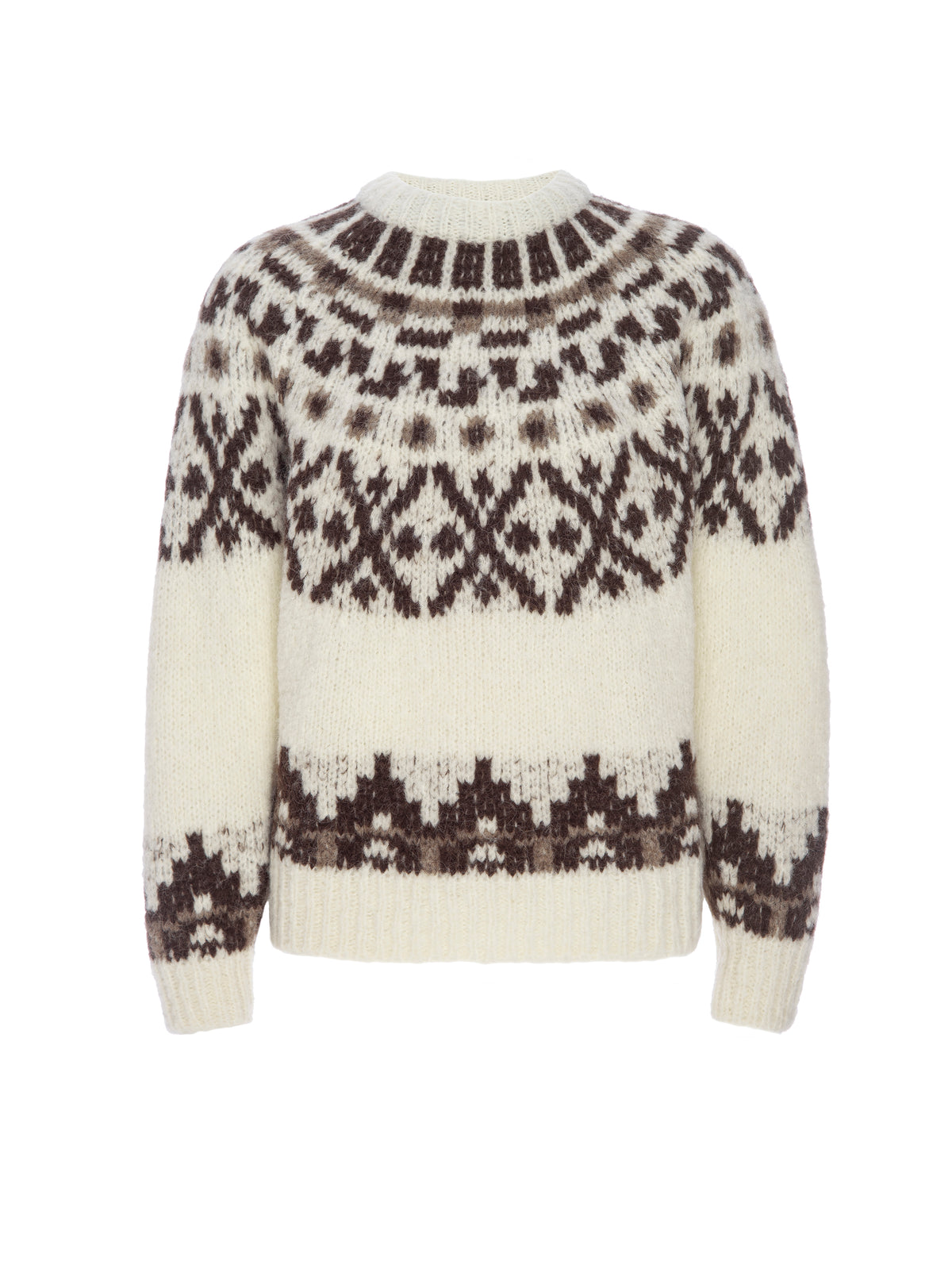 FAIRISLE SWEATERCREAM MULTI