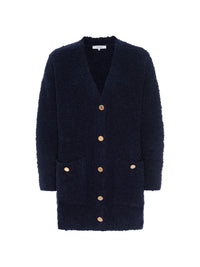 BOYFRIEND BOUCLE CARDINAVY