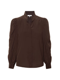 GILLIAN L/S TOPESPRESSO