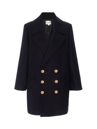 CLASSIC PEACOATBLACK