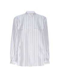 FEMME POCKET SHIRTCREAM MULTI