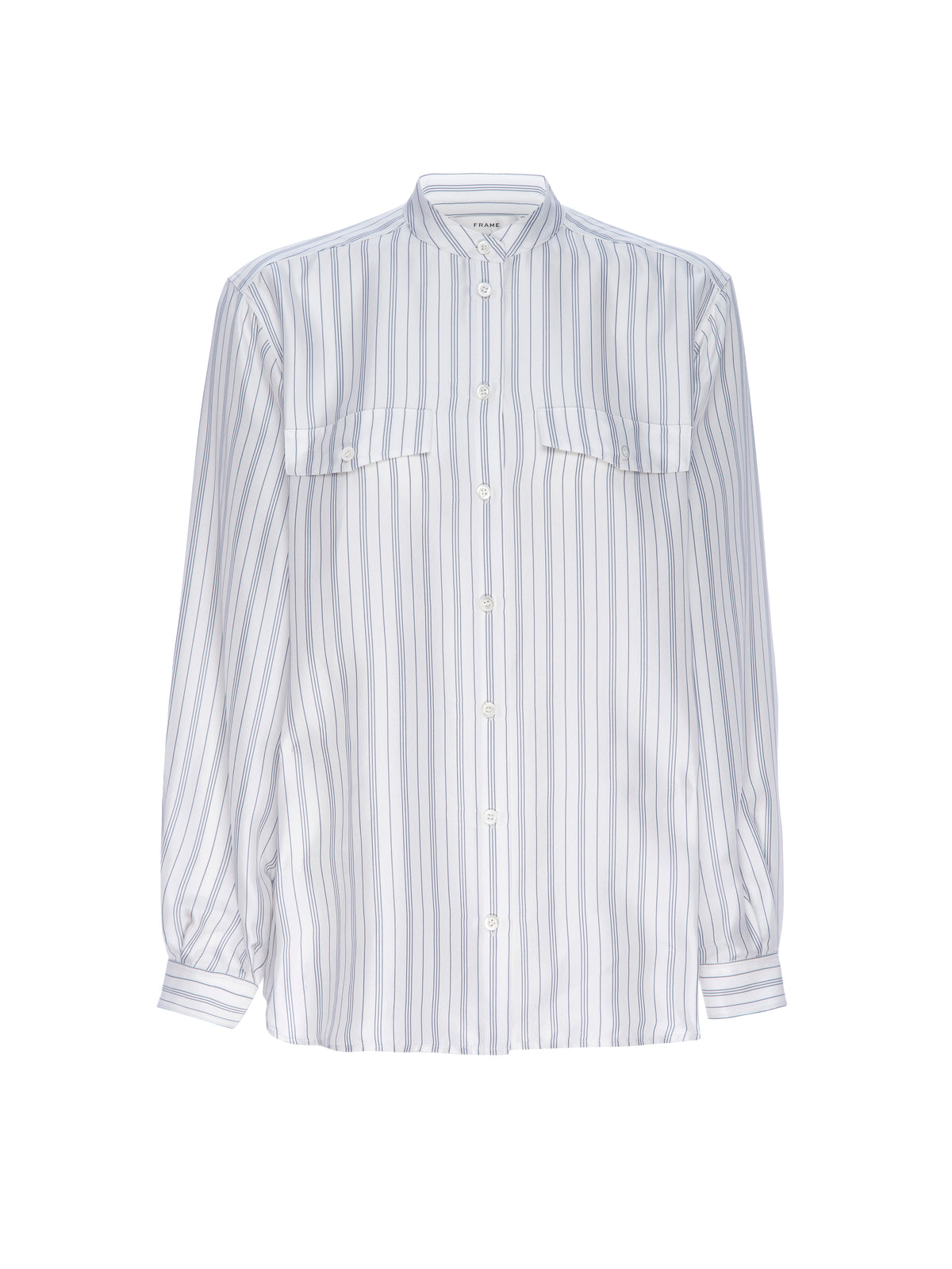 FEMME POCKET SHIRTCREAM MULTI