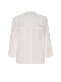 SCALLOP TRIM SHIRTCREAM