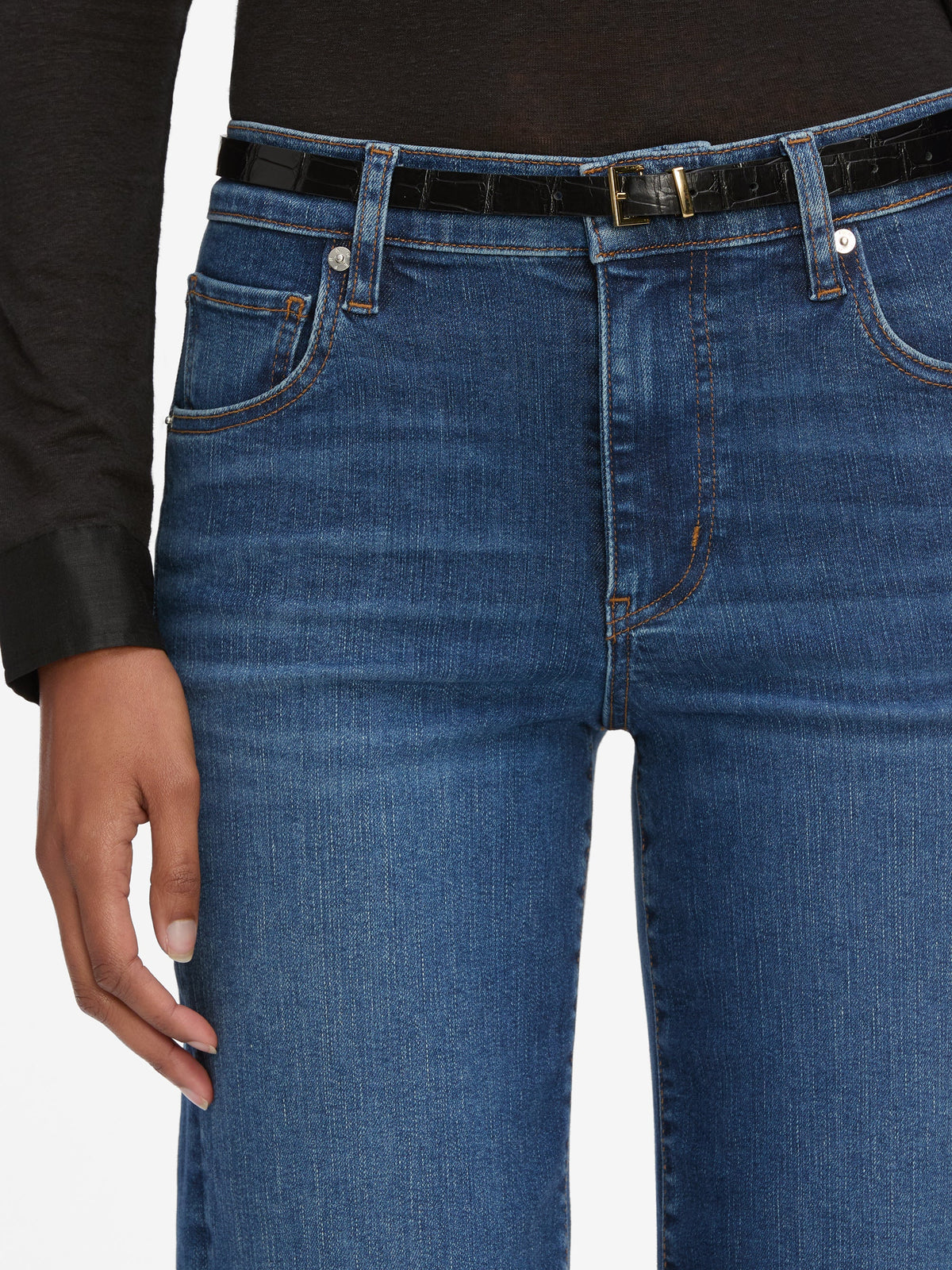THE PETITE CROC BELTBLACK