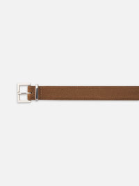 THE SUEDE SQUARE BUCKLE BELTDATE