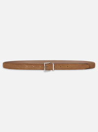 THE SUEDE SQUARE BUCKLE BELTDATE