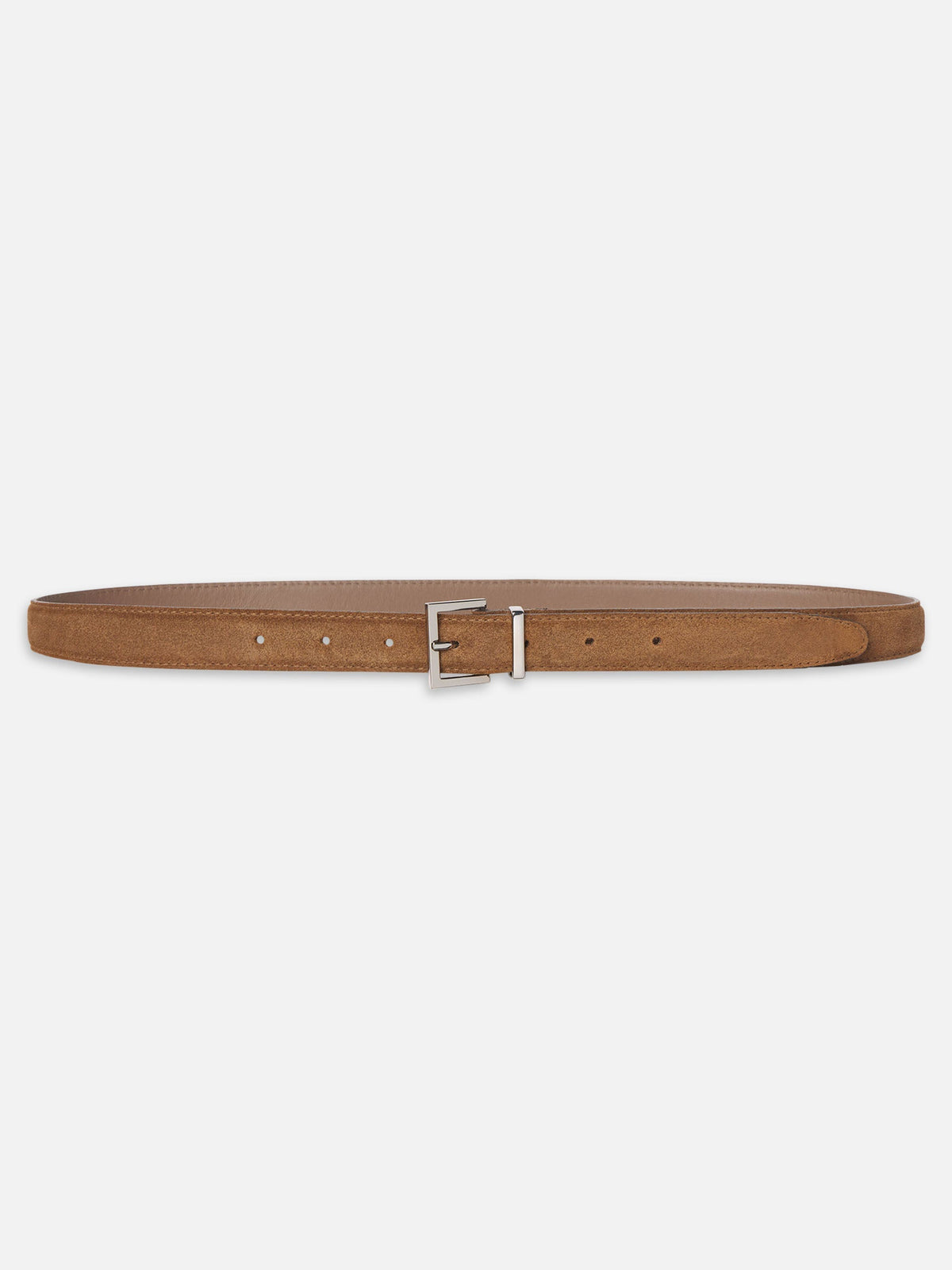 THE SUEDE SQUARE BUCKLE BELTDATE