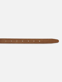 THE SUEDE SQUARE BUCKLE BELTDATE