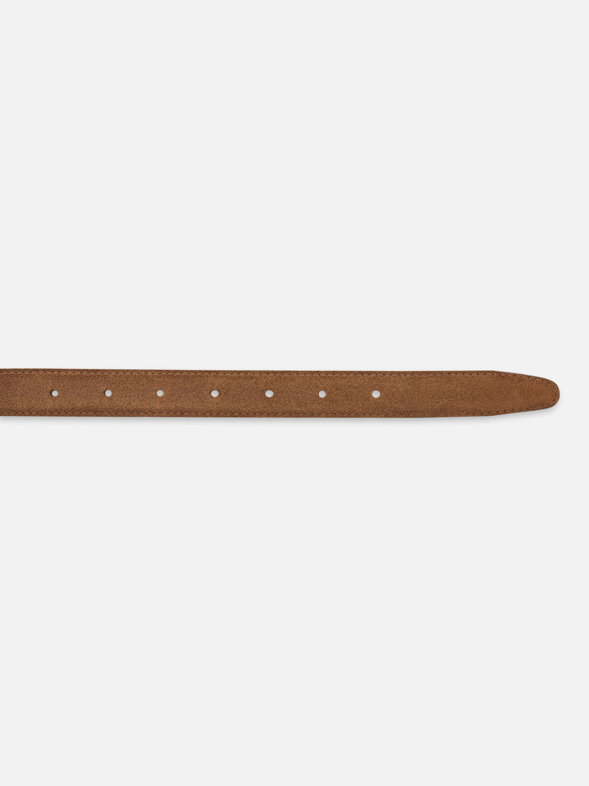 THE SUEDE SQUARE BUCKLE BELTDATE