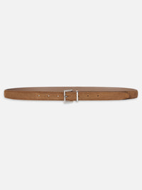 THE SUEDE SQUARE BUCKLE BELTDATE