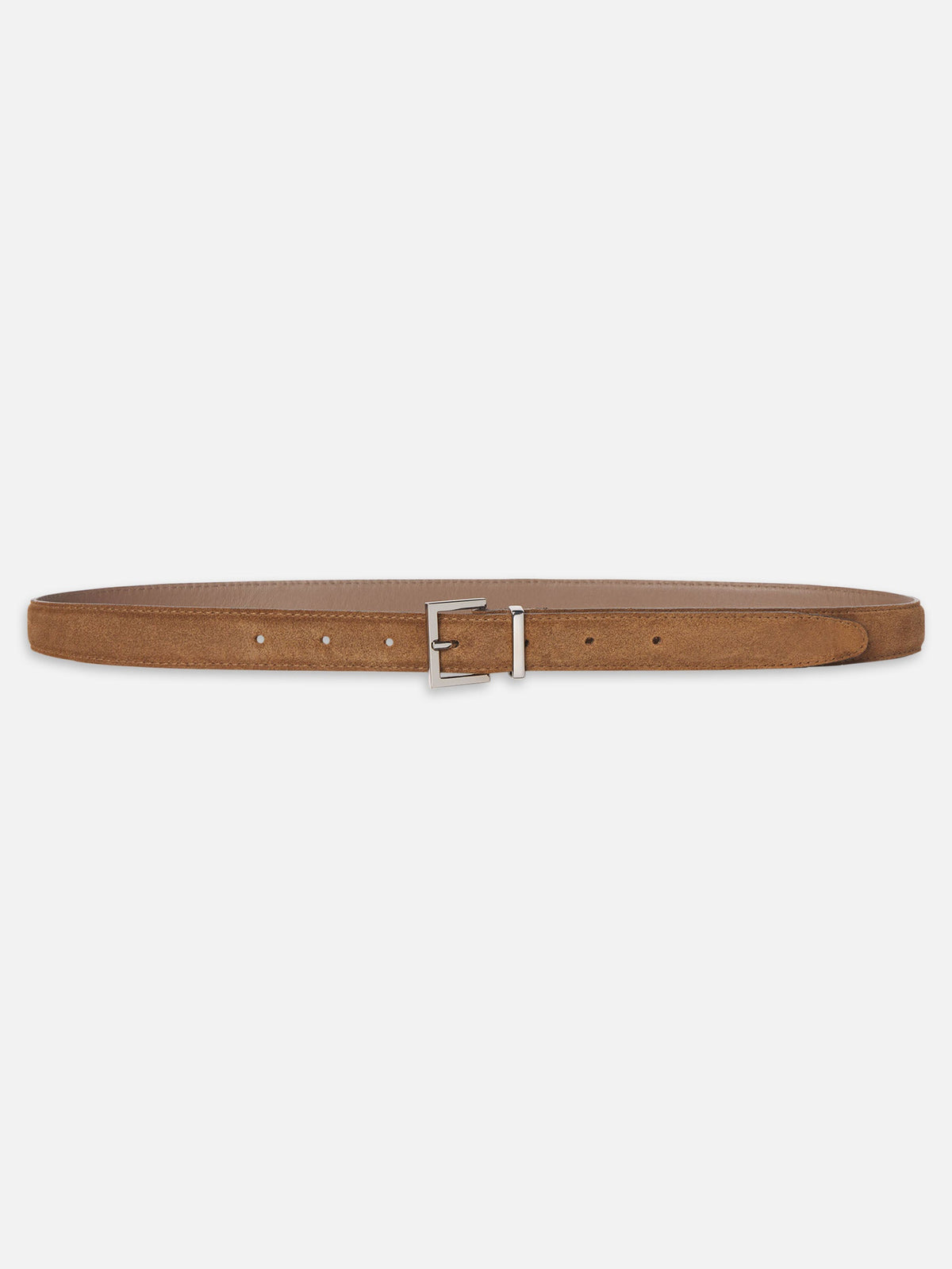 THE SUEDE SQUARE BUCKLE BELTDATE