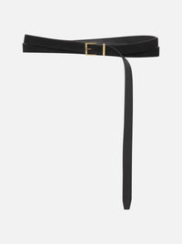 THE DOUBLE WRAP BELTBLACK