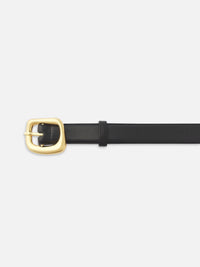 THE ORGANIC BUCKLE BELTBLACK