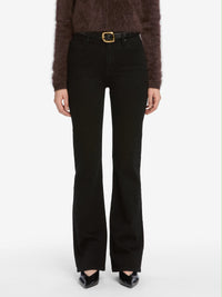 THE ORGANIC BUCKLE BELTBLACK