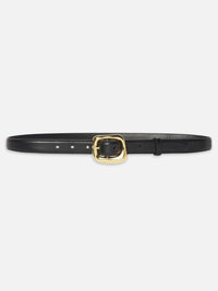 THE ORGANIC BUCKLE BELTBLACK