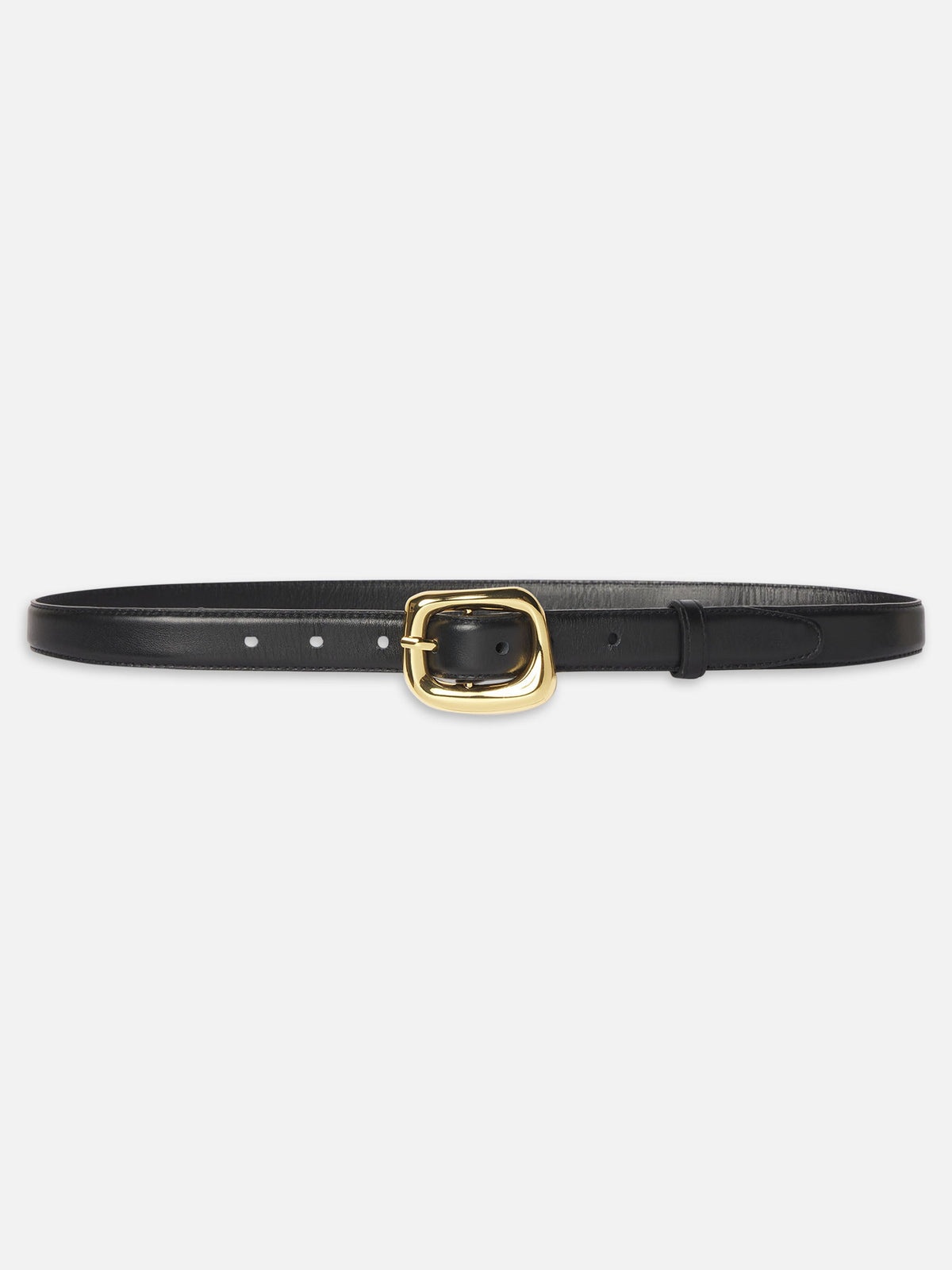 THE ORGANIC BUCKLE BELTBLACK