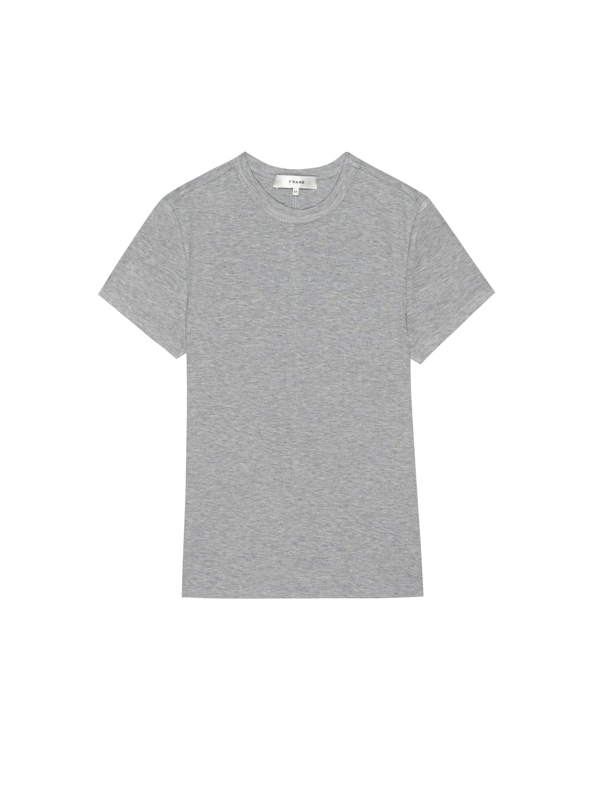 THE RIB BABY TEEHEATHER GREY