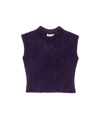 THE PLUSH VESTROYAL PURPLE