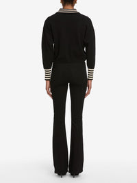 THE SAILOR PULL OVERBLACK MULTI