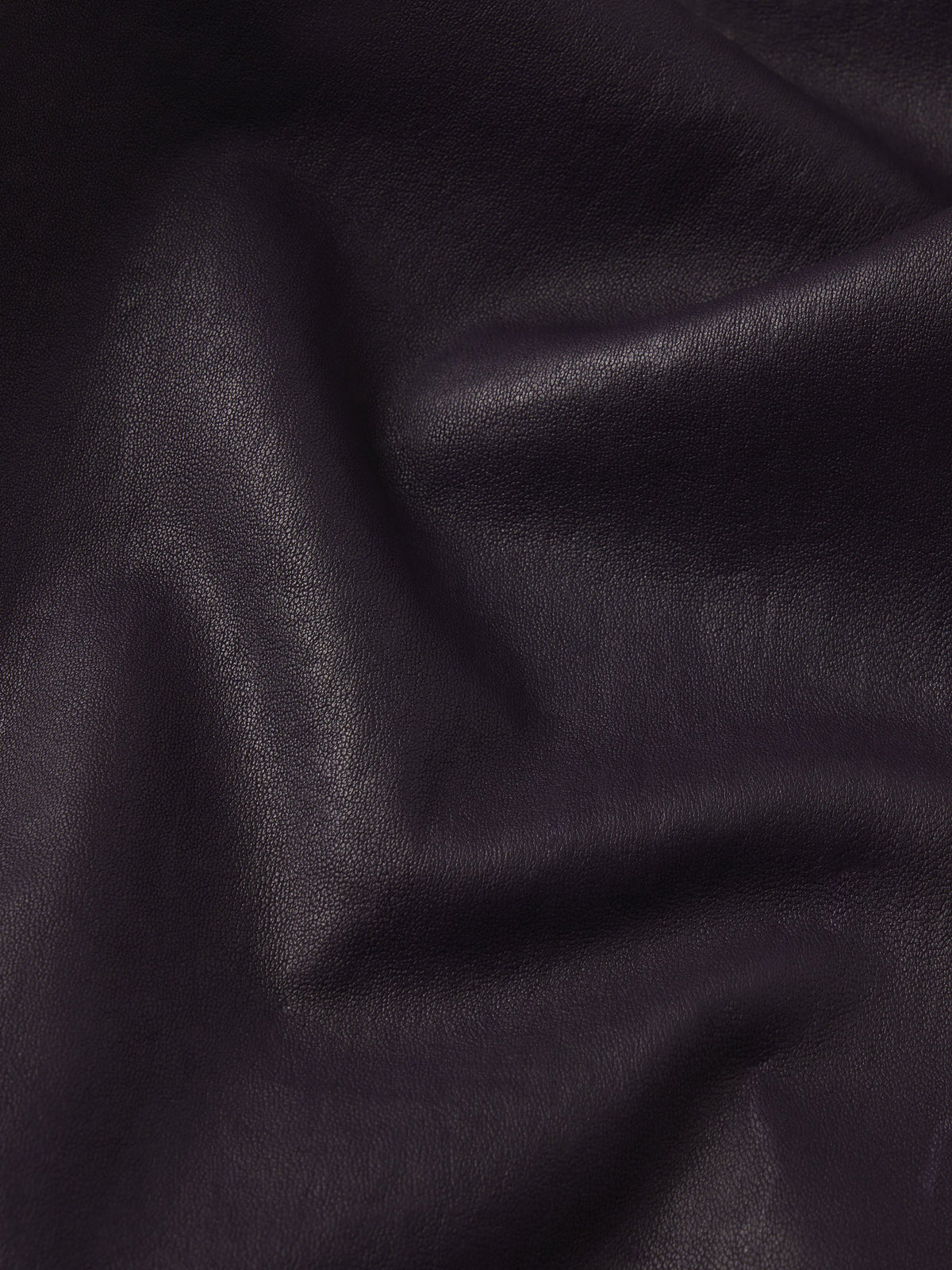 THE LEATHER REBOOT CROPDARK ROYAL PURPLE