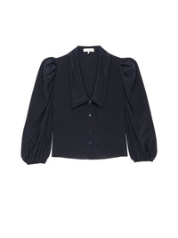 THE L/S SAILOR BLOUSENAVY