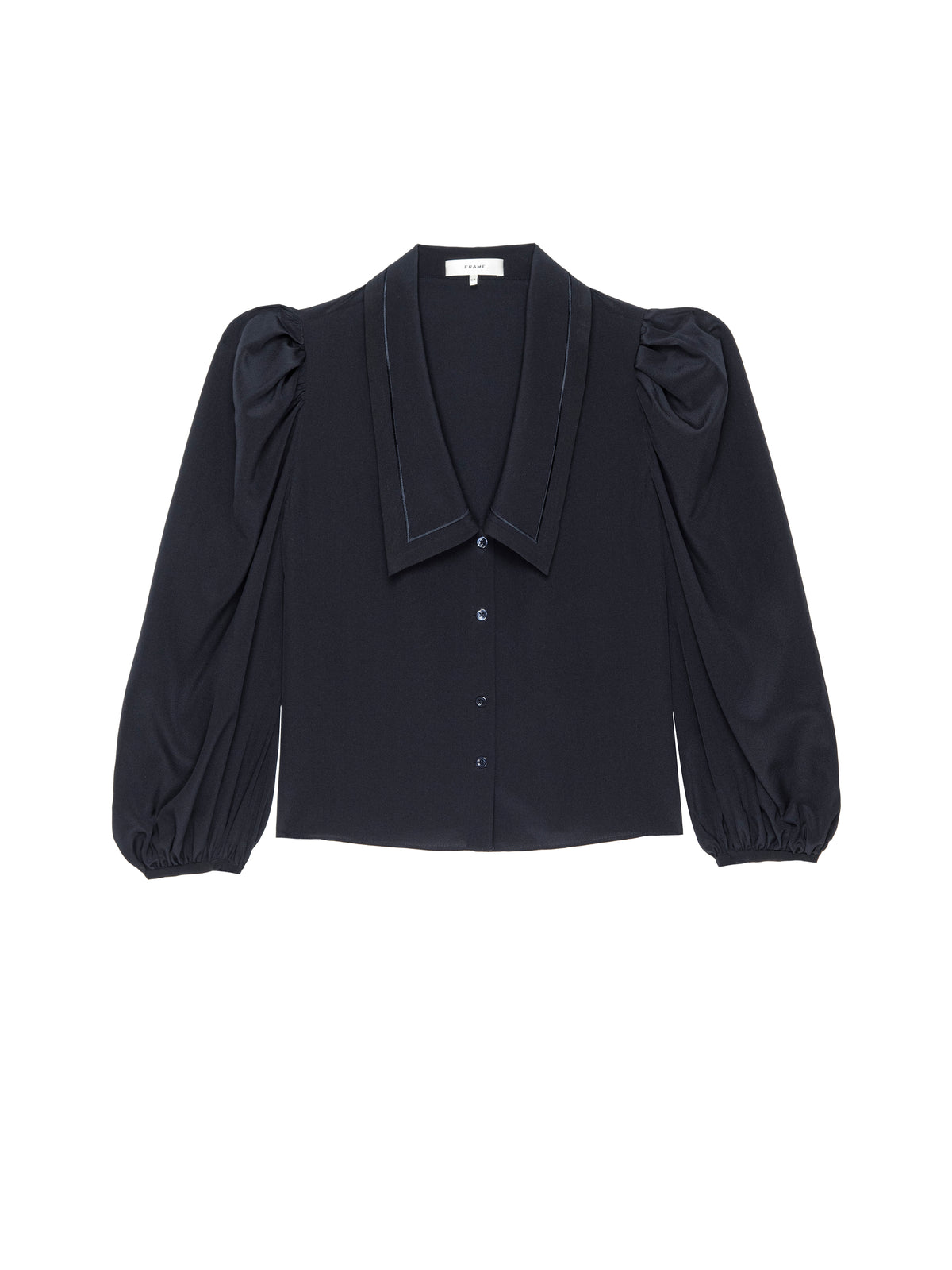 THE L/S SAILOR BLOUSENAVY