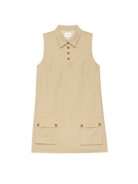 THE UTILITY SHIFT DRESSLIGHT KHAKI
