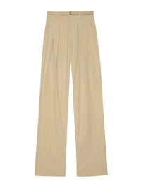 THE PLEATED STILT TROUSERLIGHT KHAKI