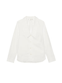 THE LOW COLLAR SHIRTWHITE