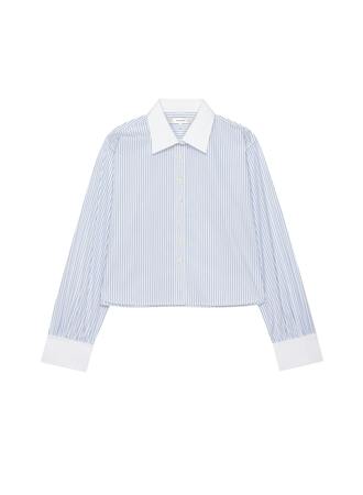 THE CHARLES SHIRTOXFORD BLUE MULTI