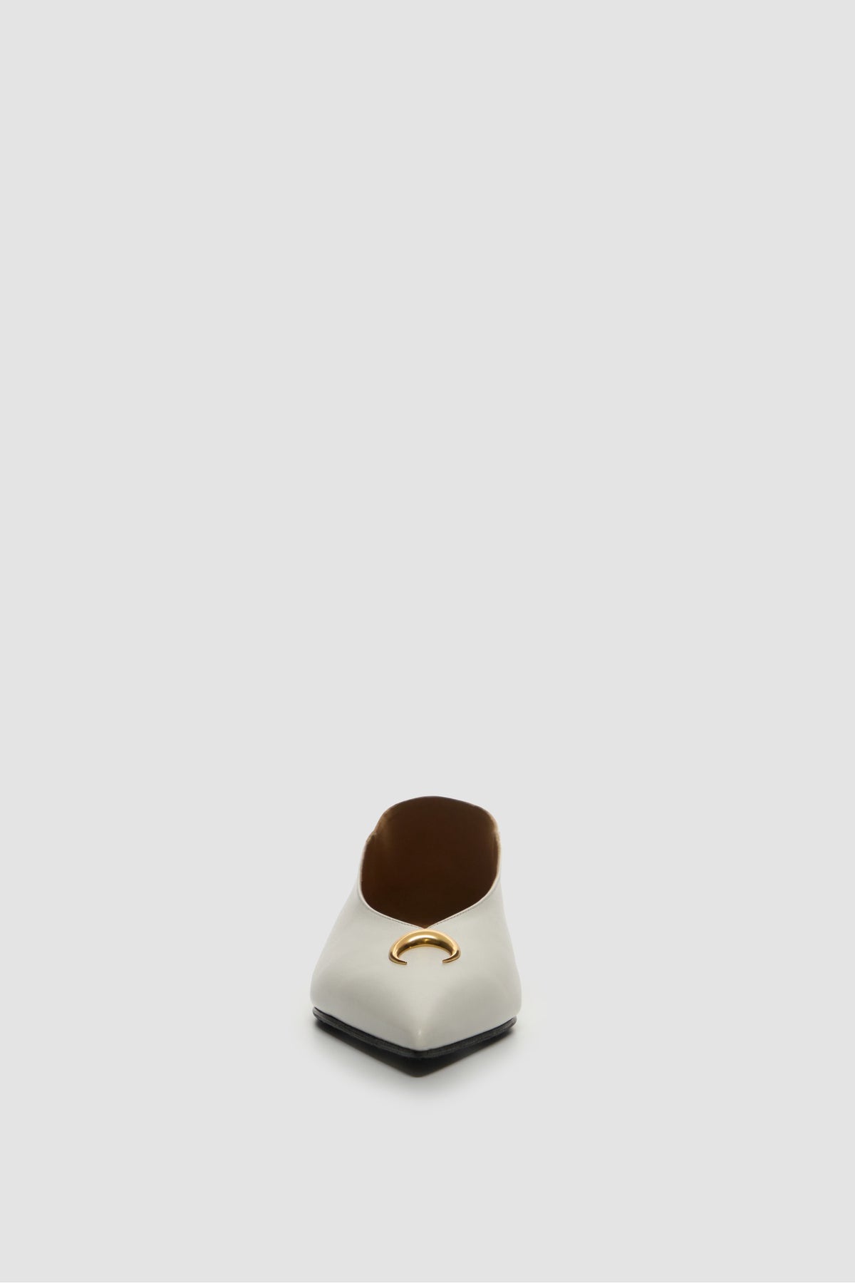 Smooth Leather Ms Bab - Blanc