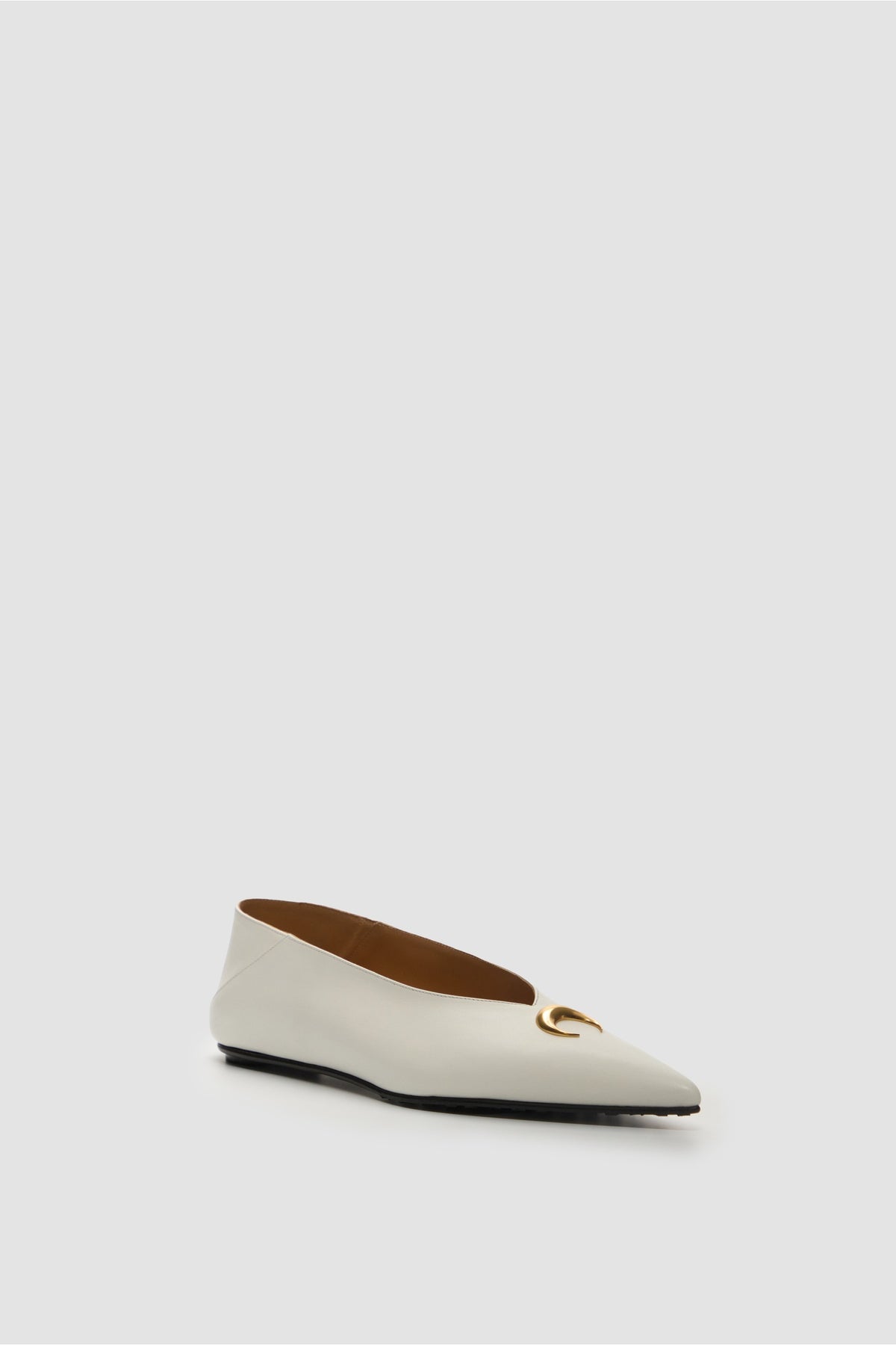 Smooth Leather Ms Bab - Blanc