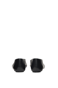Smooth Leather Ms Ball - Noir
